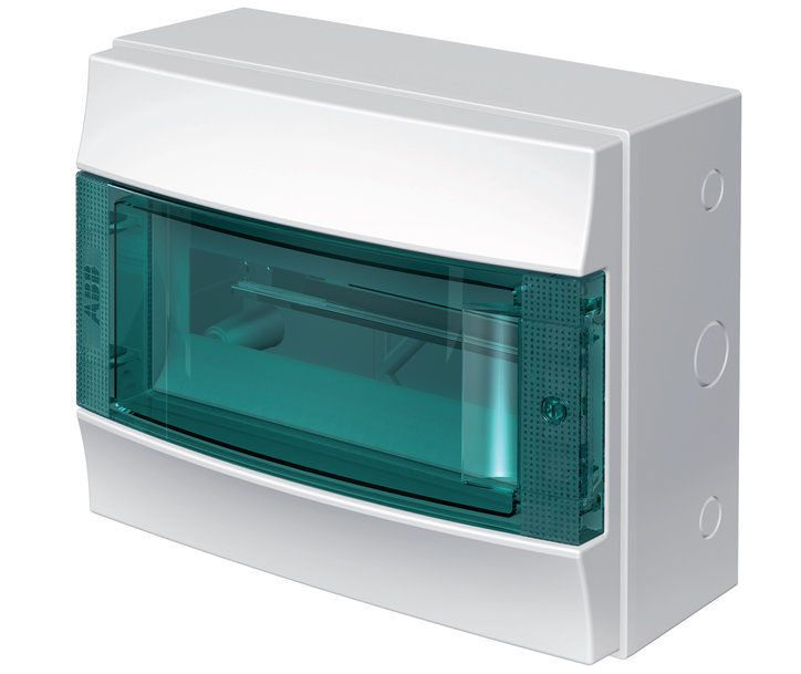 La nouvelle gamme de coffrets de distribution MISTRAL65H cible les environnements difficiles